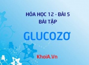 Bài tập về Glucozơ và Fructozơ: Giải bài tập 1, 2, 3, 4, 5, 6...